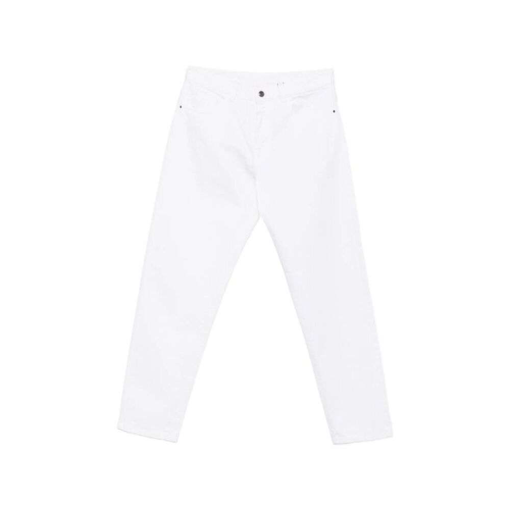 Canali White Denim - Regular & Straight-Leg Jeans Men